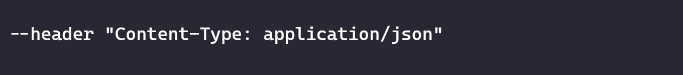 DSID API Example Response
