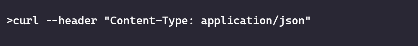DSID API Example Response
