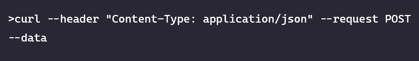 DSID API Example Response
