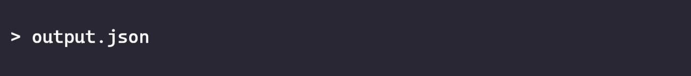 DSID API Example Response