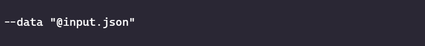 DSID API Example Response