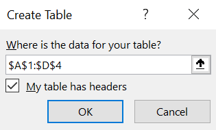 DSID API Example Response