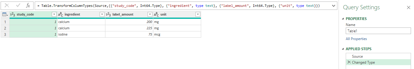 DSID API Example Response