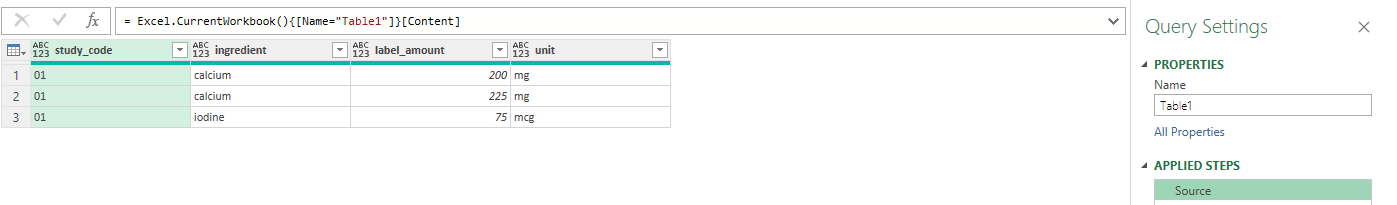 DSID API Example Response