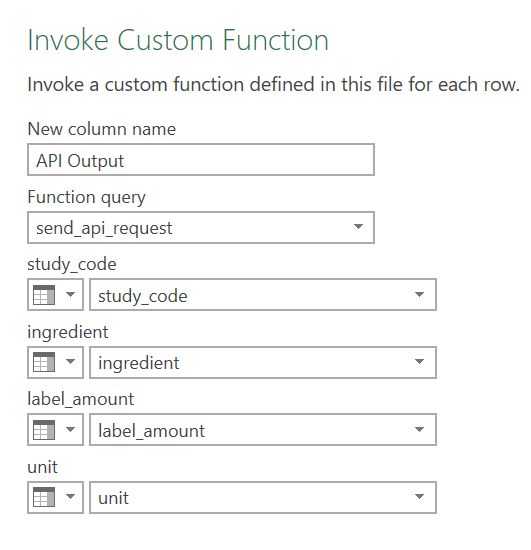 DSID API Example Response