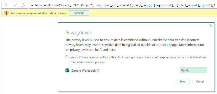 DSID API Example Response
