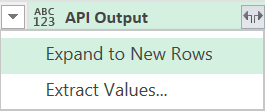 DSID API Example Response