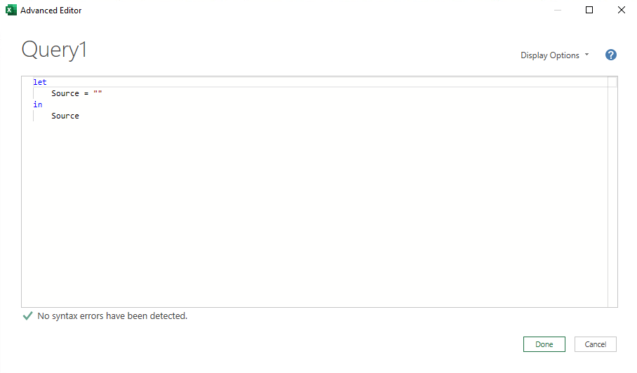DSID API Example Response