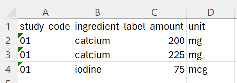 DSID API Example Response
