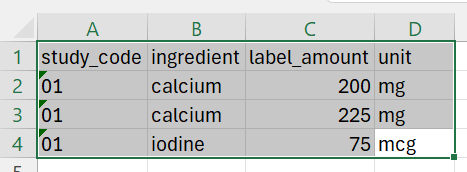DSID API Example Response