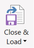 Close and load
