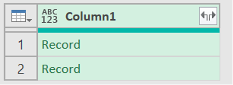 Expand table options