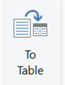 To table