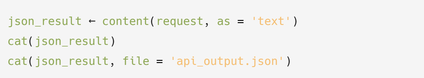 DSID API Example Response