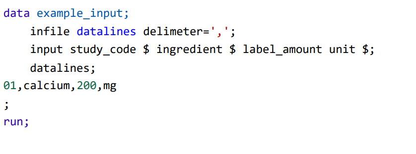 DSID API Example Response