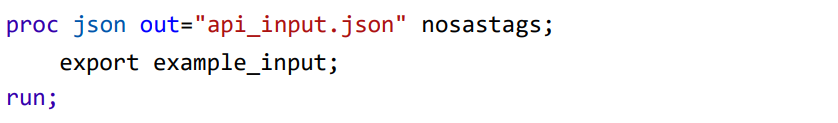 DSID API Example Response