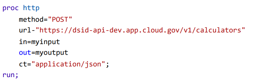 DSID API Example Response