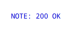 DSID API Example Response