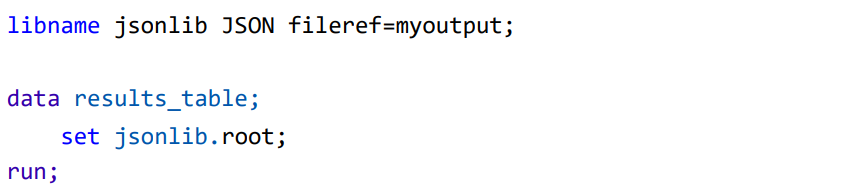 DSID API Example Response